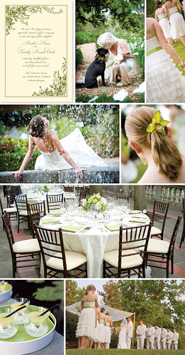 spring wedding ideas Cue 4 Preppy Details