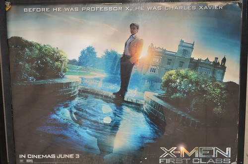 Poster for X-Men First Class