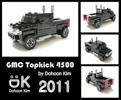 GMC Topkick 4500