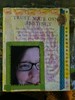Art Journal Page: Trust Your Own Instinct