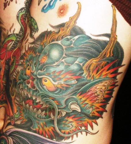  Oni Tattoo 2006 Tattooed by GENKO