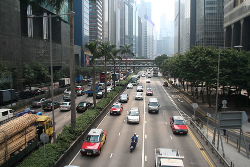 2011-02-25 - Hong Kong - Miscellaneia - 01 - Pedestrian overpass