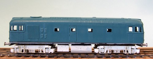 Class 26 with underframe