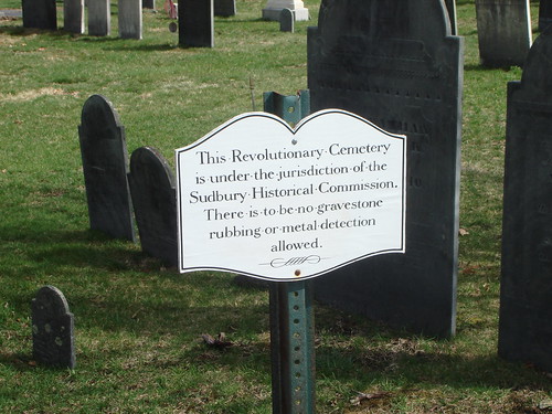This Revolutionary War Cemetery by midgefrazel