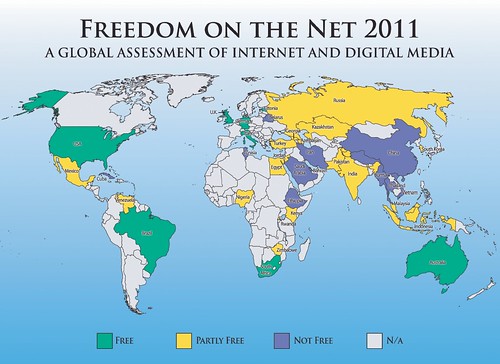 media freedom map