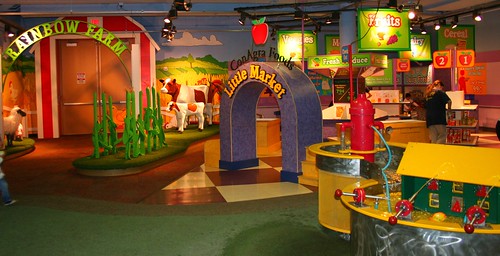 Rainbow Farm and playroom