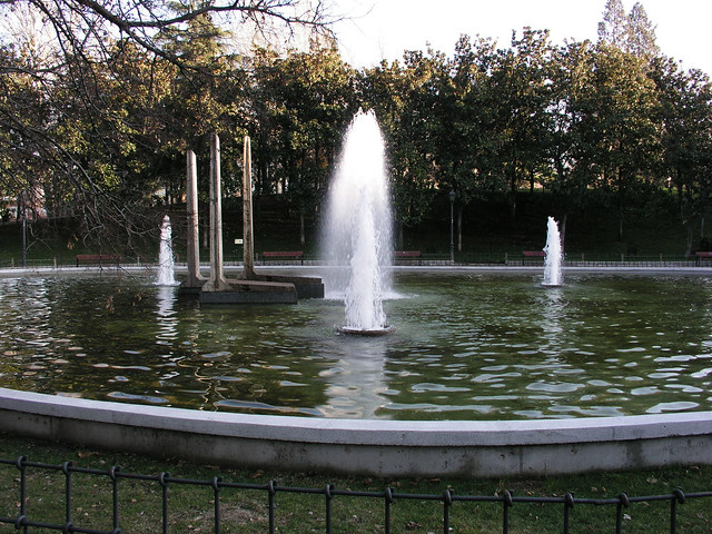 Fuente principal del Parque de Berlín