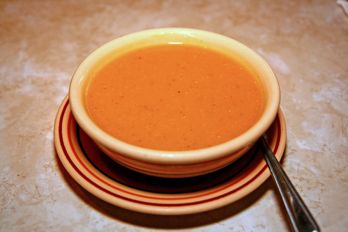 Lentil Soup at Jerusalem Cafe Kansas City