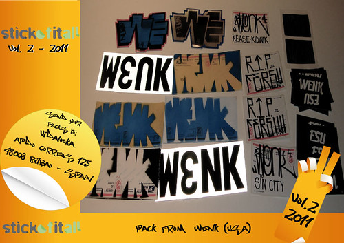 Pack from WENK by Vidalooka