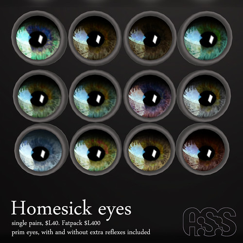 A:S:S - Homesick eyes