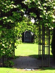 The Garden of St John's Lodge, Regent's Park