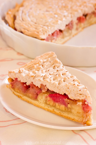 Ревеневый пирог Rhubarb pie
