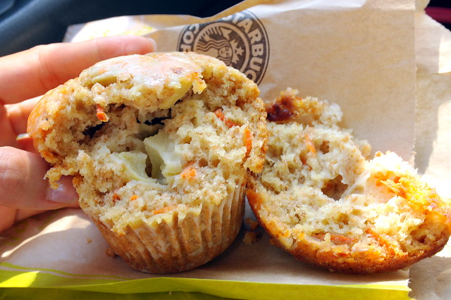 Starbucks Low Fat muffin-1