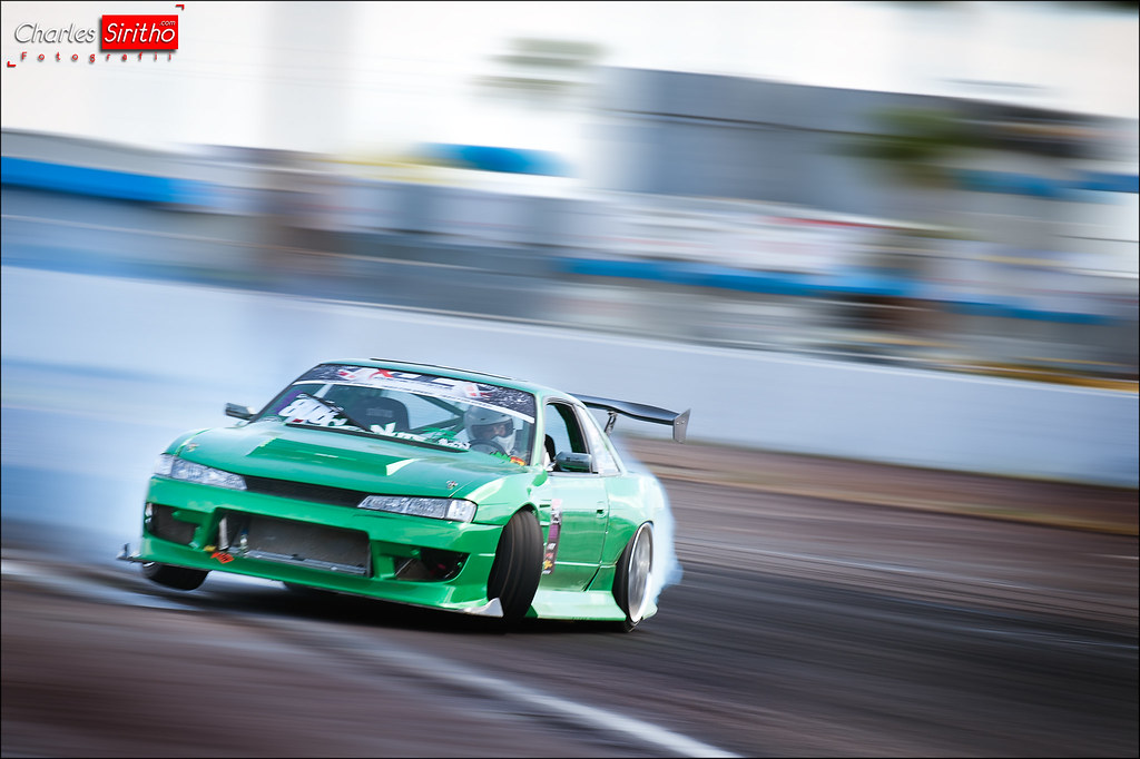 Forrest Wang's Nissan S13.4 240sx