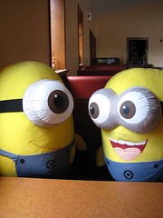 Minions in Plymouth Rock Cafe