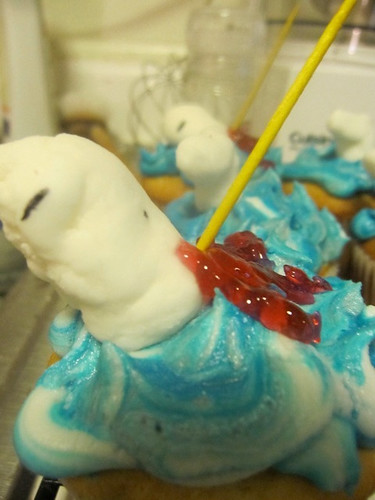 Moby Dick cupcakes!