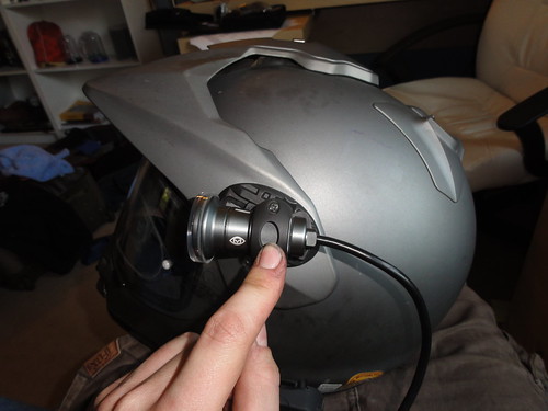 Installing holder for helmet cam