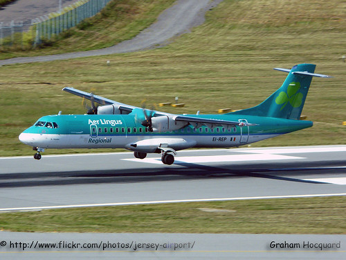 EI-REP ATR-72-212A by Jersey Airport Photography