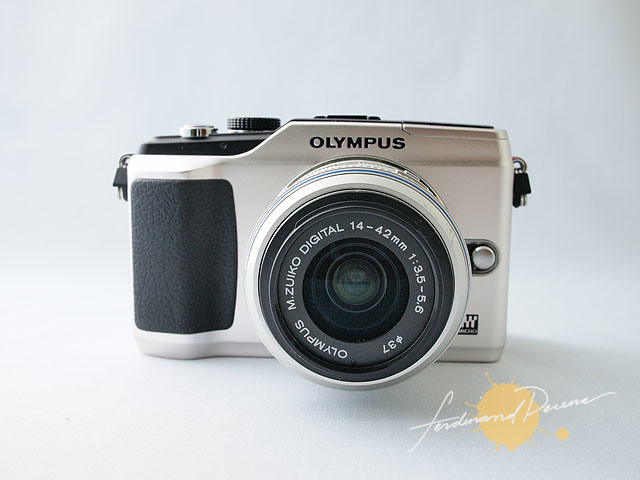 Olympus PEN E-PL2 now in the Philippines