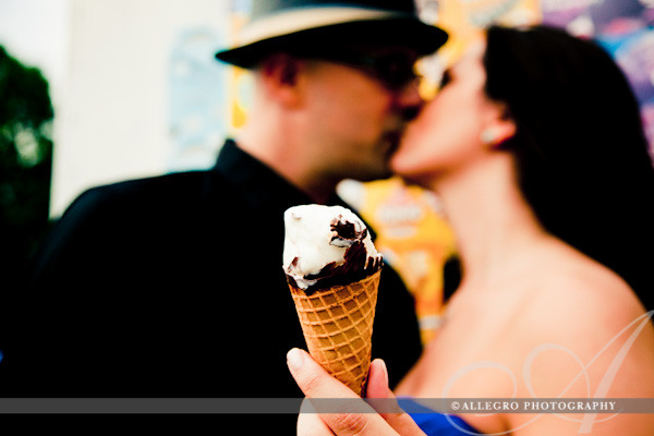 long-island-ny-engagement-session-home- cold in front, steamy behind- ice cream prop yumminess
