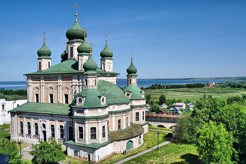 Goritsky Monastery (Pereslavl-Zalessky). Assumption Cathedral. ©  Peer.Gynt