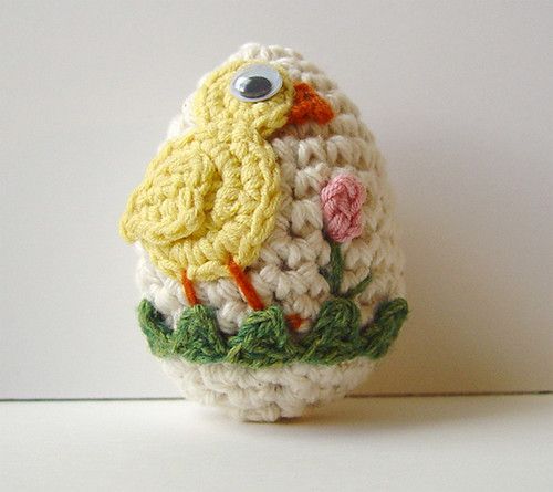 baby chicks easter. Crochet Yellow Baby Chick