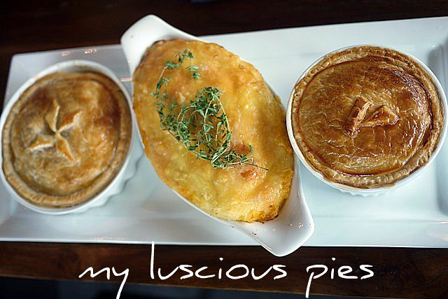 luscious pies