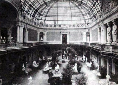 santiago 1915 (44) palacio de bellas Artes