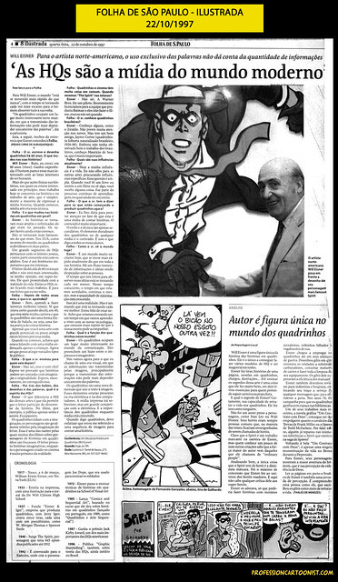 "As HQs são a mídia do mundo moderno" - Folha de São Paulo - 22/10/1997