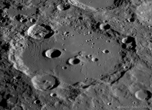 Clavius 050907 by Mick Hyde