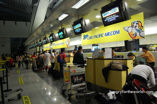 Cebu Pacific Check in Counters