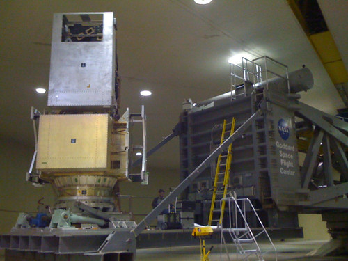 GPM on the Goddard centrifuge