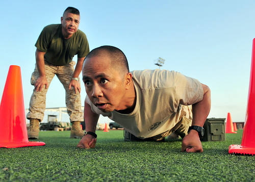 Sailor participates in Marine Corps Comb by Official U.S. Navy Imagery, on Flickr