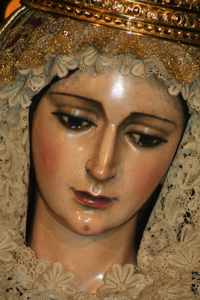 Nuestra Madre y Señora del Patrocinio. Besamanos 10-IV-2011