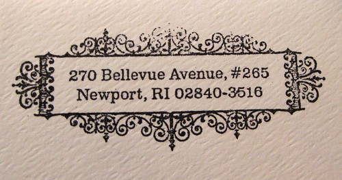 Return address stamp 2
