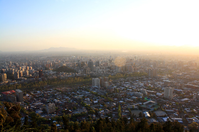 Funicular - Santiago, Chile