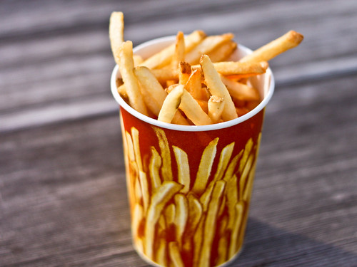 Cup of fries