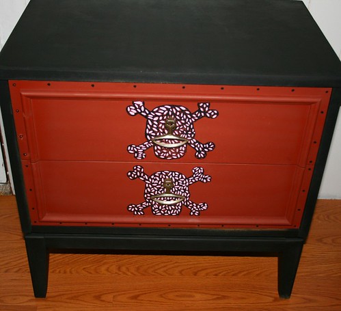 Nightstand by Rick Cheadle Art and Designs