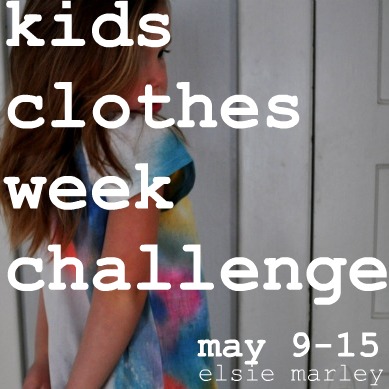 kids clothes week challenge spring 2011