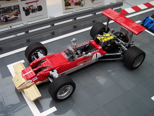 LEGO Lotus 49B