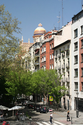 street scene near Palace