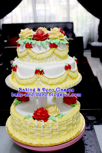 Batch 18 Feb 2011: Tier & Stack Wedding Cakes