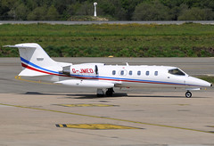 Z) Air Medical Learjet 35A/ZR G-JMED GRO 16/04/2011