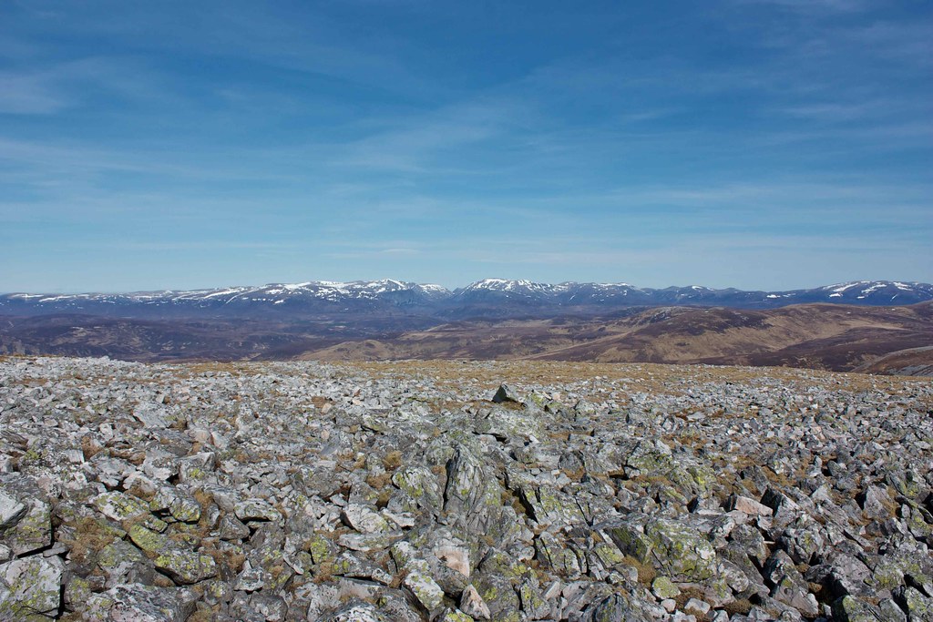 The Cairngorms from Carn an
Righ