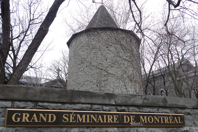 Copyright Photo: Grand Seminaire de Montreal by Montreal Photo Daily