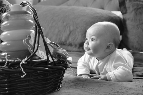 EBD and her basket