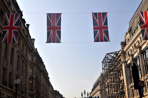 Regent Street, London, Aprill 22nd, 2011