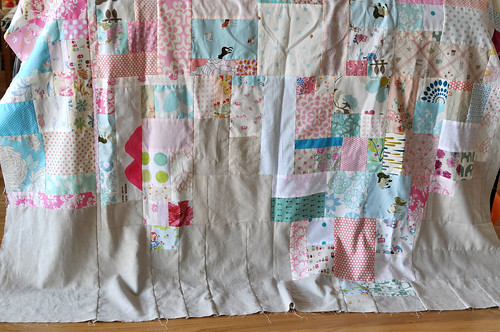 mae's quilt top