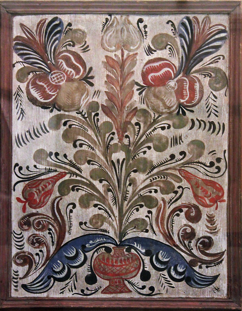 Painted panel