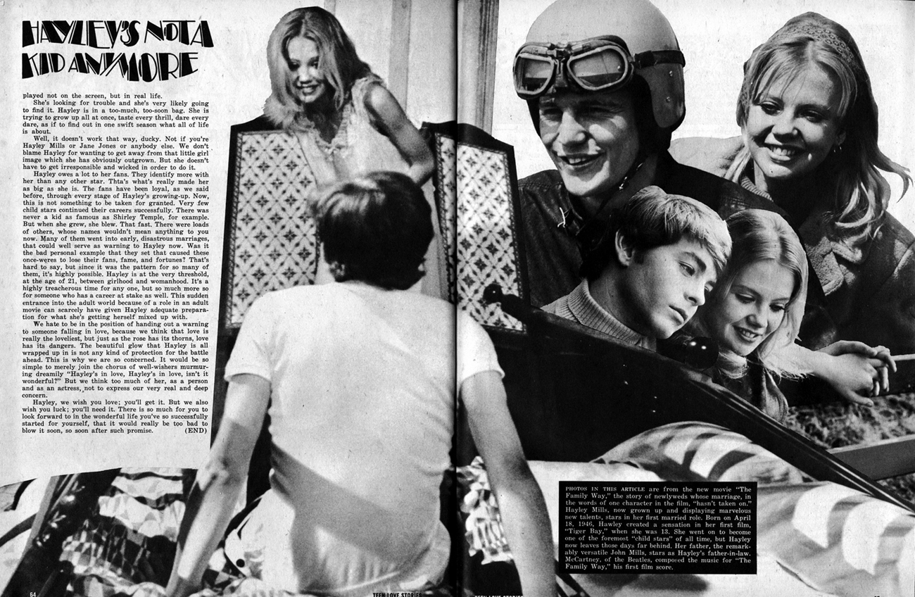 Teen Love Stories (Jan 1968) 3